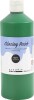 Lasurmaling - Mat - Transparent - Grøn - 500 Ml