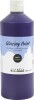 Lasurmaling - Mat - Transparent - Violet - 500 Ml