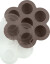 Le Toft - Fryseboks Babymad 7 Rum - Cappuccino
