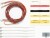 Led Light For Mfc 3 Red 1 100Mm - 56549 - Tamiya