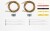 Led Light For Mfc 3 Yellow 1 100Mm 2Pcs - 56551 - Tamiya