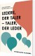 Ledere Der Taler - Taler Der Leder - Bog