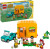 Lego Animal Crossing - Leif Med Campingvogn Og Havebutik - 77054