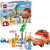 Lego Bluey - Blueys Familie-Biltur Til Stranden - 11202