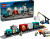 Lego 60509 - Harbour Freight Train - City - Havnegodstog