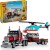 Lego Creator 3-In-1 - Blokvogn Med Helikopter - 31146