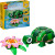 Lego 31377 - Skildpadde Med Åkandeblomst - Creator 3-I-1