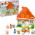 Lego Duplo - Blueys Families Hus Med Huskespil - 10459
