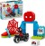 Lego Duplo Spidey - Spins Motorcykeleventyr - 10424