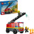 Lego City - Brandbil Med Stige - 60463