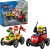 Lego City - Racerbilpakke - Pizzabil Mod Brandbil - 60458