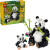 Lego Creator 3-In-1 - Vilde Dyr - Pandafamilie - 31165