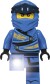 Lego - Lommelygte Med Led Lys - Ninjago - Jay