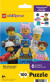 Lego - Minifig Blindbag Puslespil 100 Assorterede