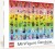 Lego - Minifigure Rainbow Puslespil - 1000 Brikker