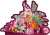 Lego - Pink Buket Puslespil - 997 Brikker - Botanicals Puzzle