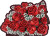 Lego - Rose Puslespil - 1004 Brikker