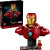 Lego Super Heroes - Iron Man Mk4-Buste - 76327