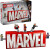 Lego Marvel - Marvel Logo Og Minifigurer - 76313