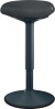 Leitz - Standing Stool Active Comfort Seat Dark Grey