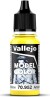 Vallejo - Model Color - Lemon Yellow Mat - 17-18 Ml - 70952