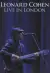 Leonard Cohen - Live In London - DVD