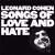 Leonard Cohen - Songs Of Love And Hate - CD