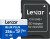Lexar - Microsdhc Blue Plus Uhs-I With Sd Adapter 256Gb