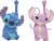 Stitch Angel - Walkie Talkies - 3D - 2 Km - Lexibook
