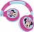 Disney - Trådløse Høretelefoner Til Børn - Minnie Mouse - 2 I 1