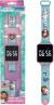 Gabbys Dukkehus - Ur - Digitalt Led Armbåndsur Til Børn - Lexibook