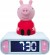 Lexibook - Peppa Pig Night Light Vækkeur Med Lyde