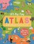 Lift-The-Flap Atlas - Lonely Planet Kids - English Book