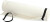 Liggeunderlag - L 180 Cm - B 50 Cm - Tykkelse 6 Mm - Hvid - 1 Stk