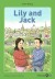 Lily And Jack - Med Gloser - English Book