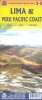 Lima And Peru Pacific Coast - English Book