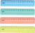 Lineal 15 Cm - Transparent - Assorteret - Centrum - 1 Stk