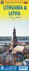 Lithuania Latvia - English Book
