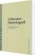 Litteraturhistoriografi - Bog