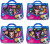 Littlest Pet Shop - Trendy And Stylish W1 01099