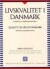 Livskvalitet I Danmark - Bog
