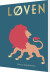 Løven - Bog
