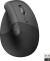 Logitech - Lift Right Vertical Ergonomic Mouse Graphiteblack
