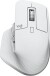 Logitech - Mx Master 3S Trådløs Mus Med Quiet Click - Hvid