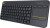 Logitech K400 Plus - Trådløs Tastatur Med Touchpad - Nordisk Layout -