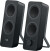 Logitech - Z207 Bluetooth Computer Speakers Black