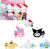 Lol - Loves Hello Kitty Reversible Plush - Assorteret