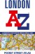 London A-Z Pocket Atlas - English Book