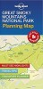 Planning Map Great Smoky Mountains - Lonely Planet