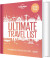 Ultimate Travel List - Lonely Planet - English Book